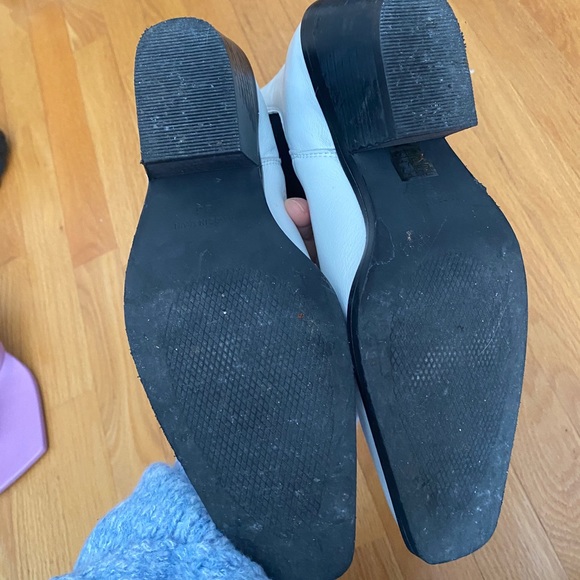 L’INTERVALLE white western boots (size 36) - Picture 4 of 4